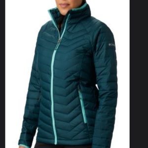 NWT Columbia powder lite jacket, size small